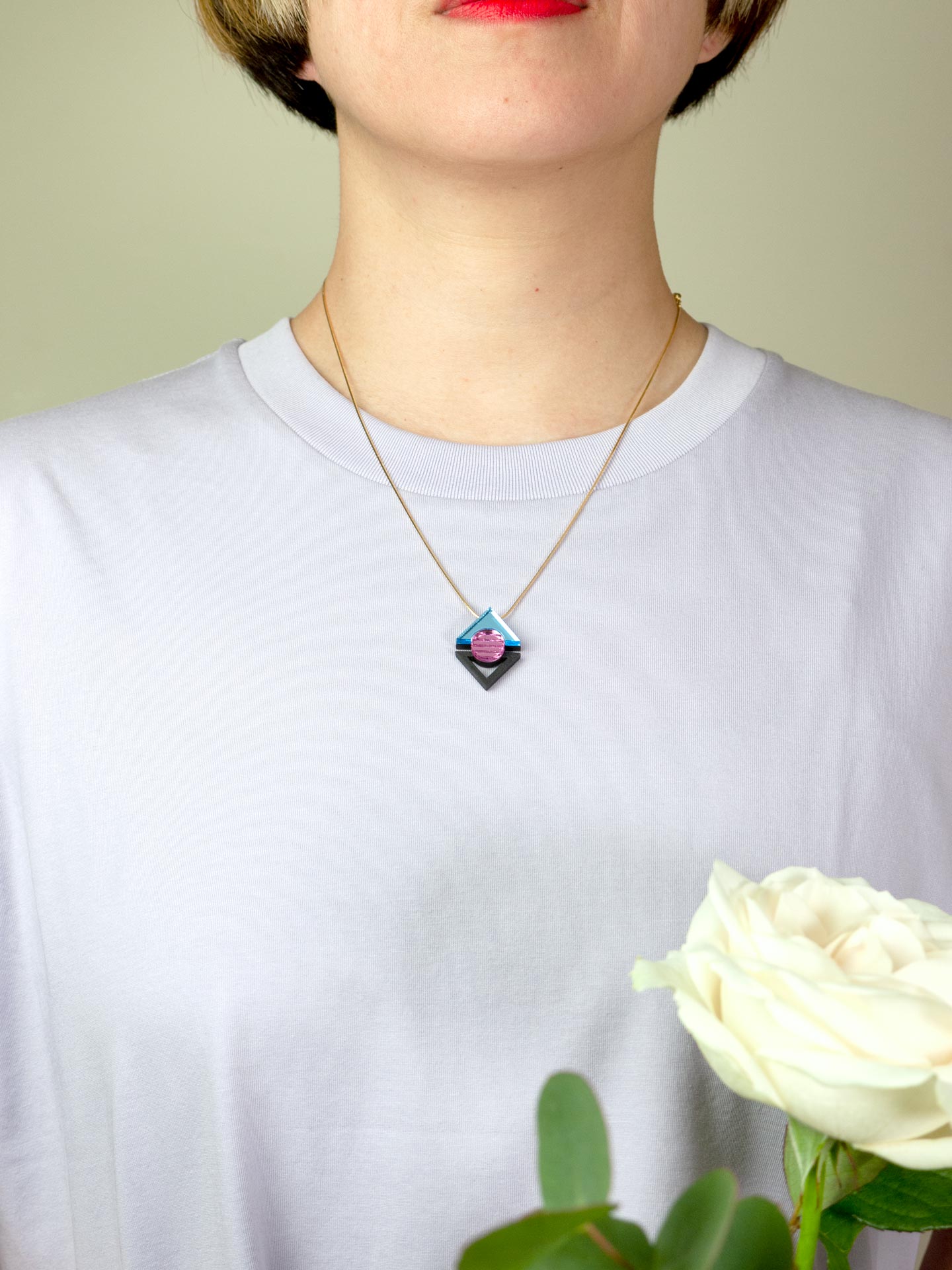 FORM075 KHUFU I Necklace - Various Colours