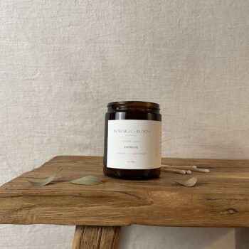 Energise Candle - grapefruit and lemongrass