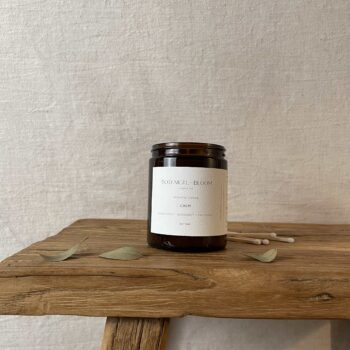 Calm Candle - Sandalwood and Bergamot
