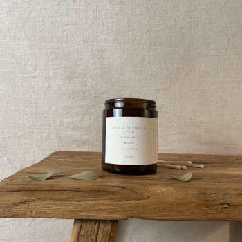 Bloom Candle -Rose Geranium