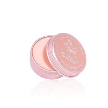 Rose and Magnolia Nail and Cuticle Hand Balm