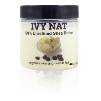 100% Unrefined Organic Shea Butter