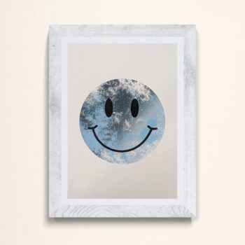 Space Cowboy Screen Print