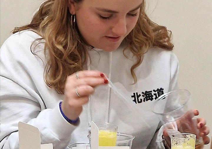 Bruler Candle Making Workshop at Urban Makers Christmas market