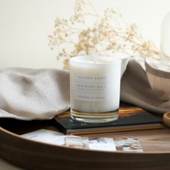 Sage and Sea Salt Soy Candle in a Glass