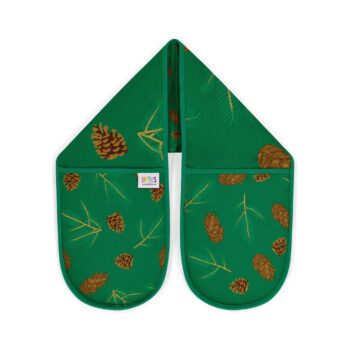 Cones organic cotton Double Oven Gloves