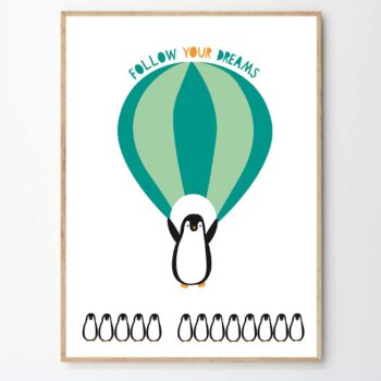 Follow your dreams print