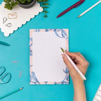 A5 Notepad - Brighton Birds