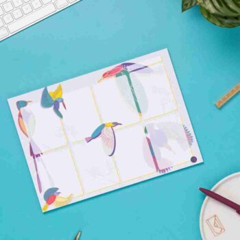 Paradise A4 Weekly Planner Pad