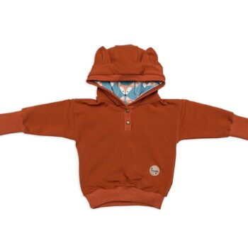 Baby and Toddler Fox Hoodie