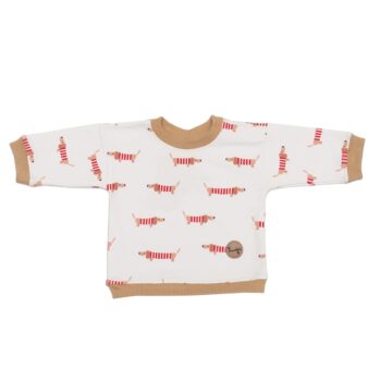 Baby and Toddler Sausage Dog Sweatshirt