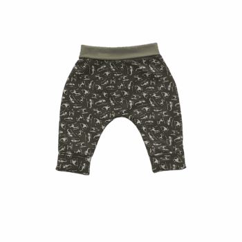 Helicopters Get up and Grow leggings