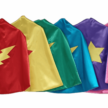 super hero cape