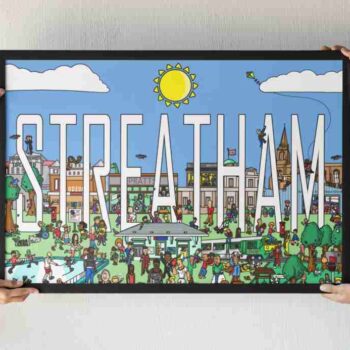 Streatham Artwork