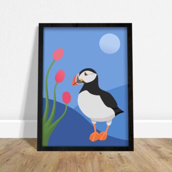 Puffin Giclee Art Print