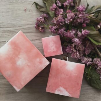 Cherry Blossom Candles