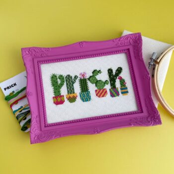 Prick - Cactus Cross Stitch Kit