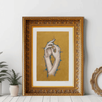 Healing - limited edition art print