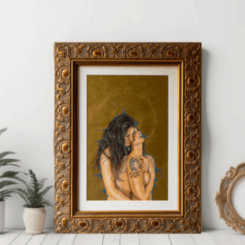 Divine Unity Art Print