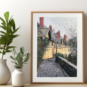 Dean Village Art Print