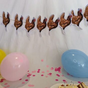 Chicken Party Bunting