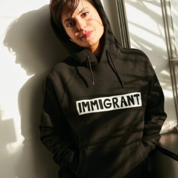 Black Immigrant Hoodie | Ethical and Sustainable Fashion