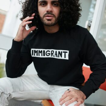 Black Immigrant Sweatshirt – Ethically Made