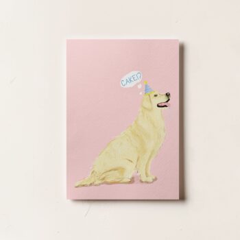 Party Dog Birthday Card