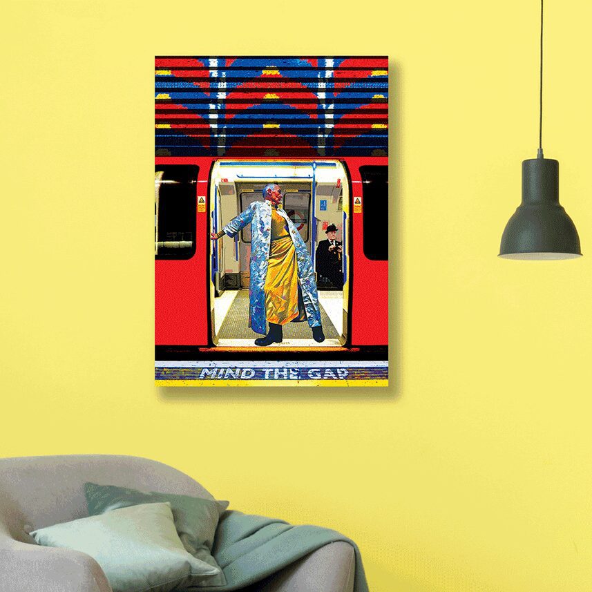 London Underground – Cathi Rae – Giclée Print