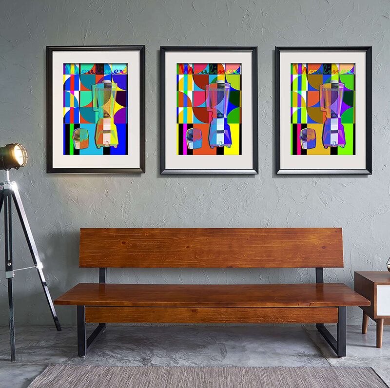 Moulinex Blender - Fine Art Print A5 - A2 sizes