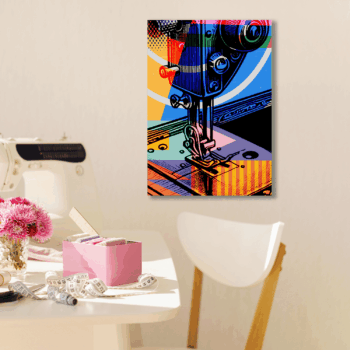 Sewing Machine 01 - Premium Gallery Prints