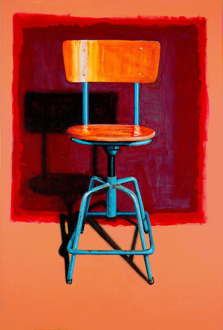 Toledo Chair Giclée Print