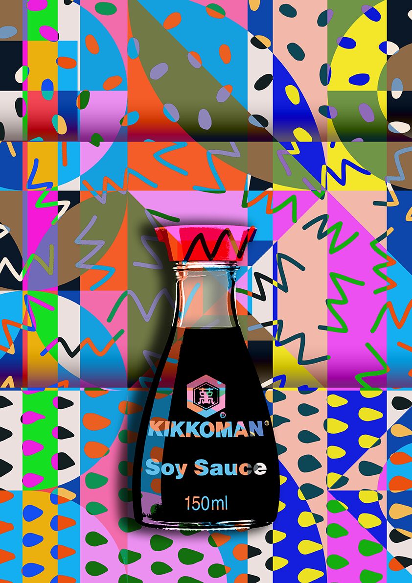 Kikkoman Shoyu Sauce Art Print