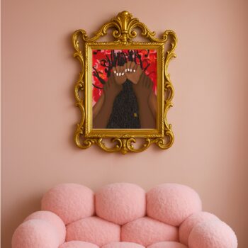 ‘Yes’ – A4 Digital Art Print