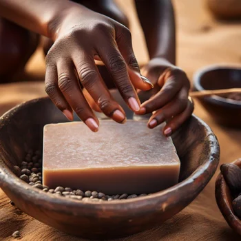 Phenomenal turmeric and camwood beauty soap bar – handcrafted natural soap for radiant, even-toned skin