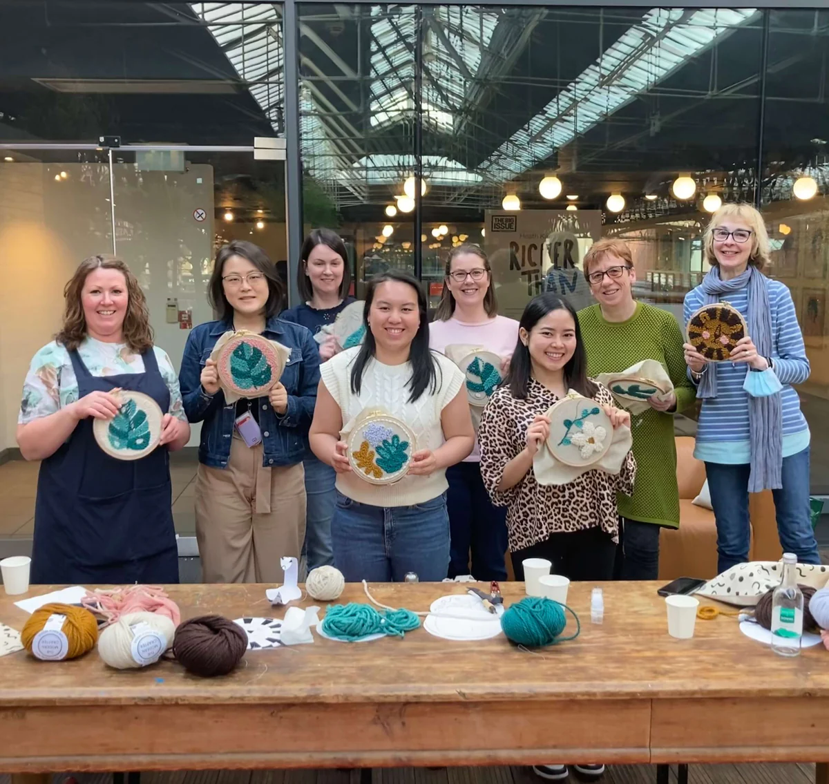 Punch Needle Workshop with The Modern Crafter