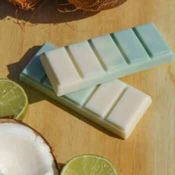 Coconut and Lime Soy Wax Snap Bar