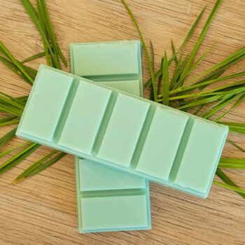 Freshly Cut Grass Soy Wax Snap Bar