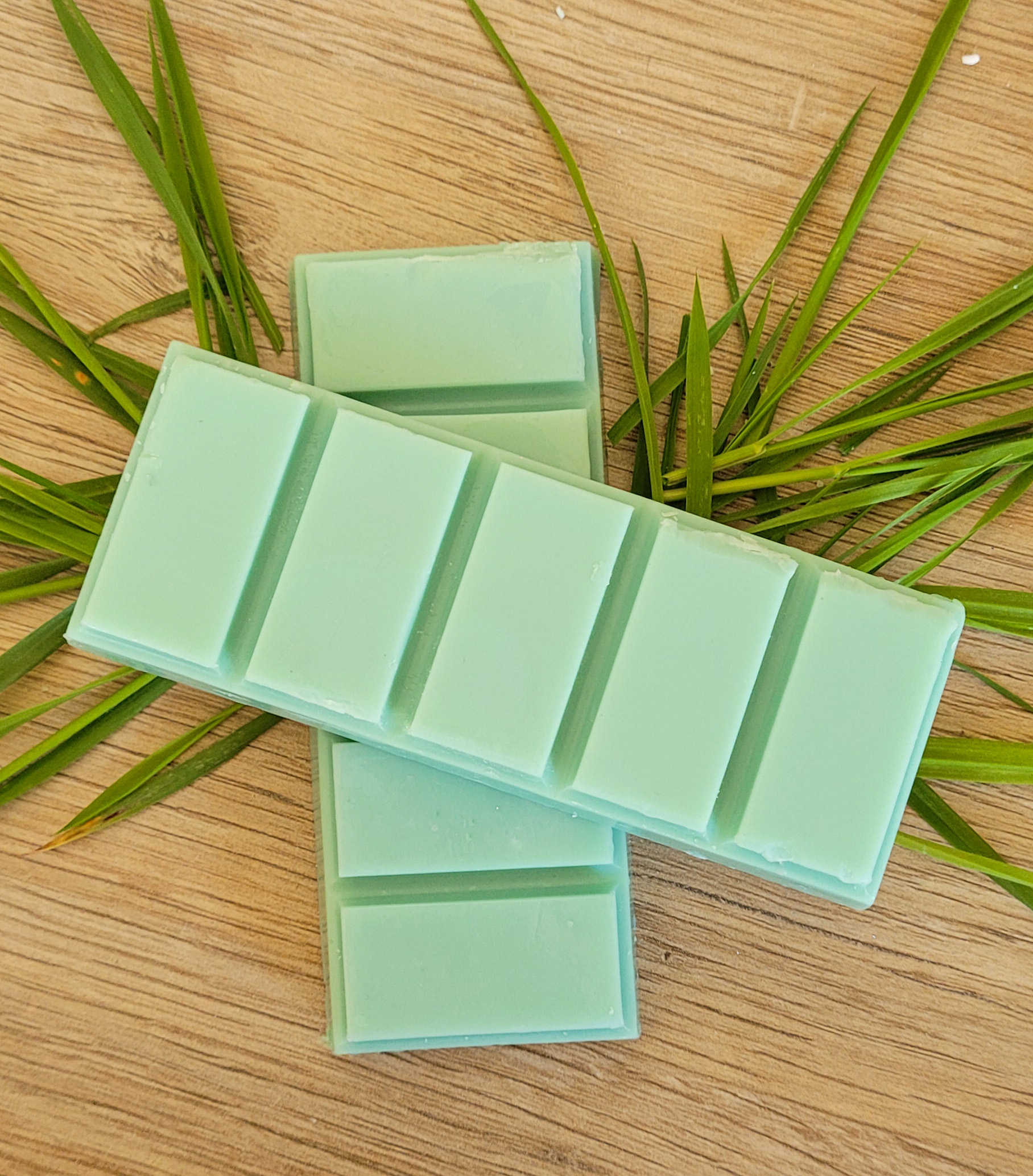 Freshly Cut Grass Soy Wax Snap Bar