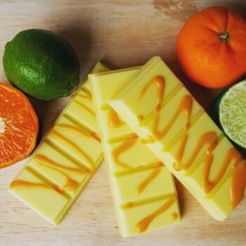 Lime, Basil and Mandarin Soy Wax Snap Bar