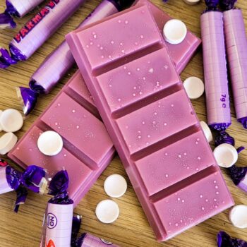 Parma Violets Soy Wax Snap Bar