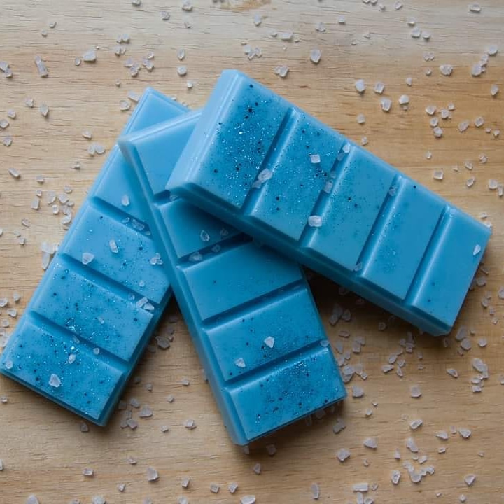 Sea Breeze Soy Wax Snap Bar