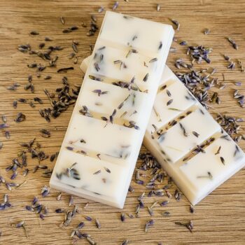 White Lavender Soy Wax Snap Bar