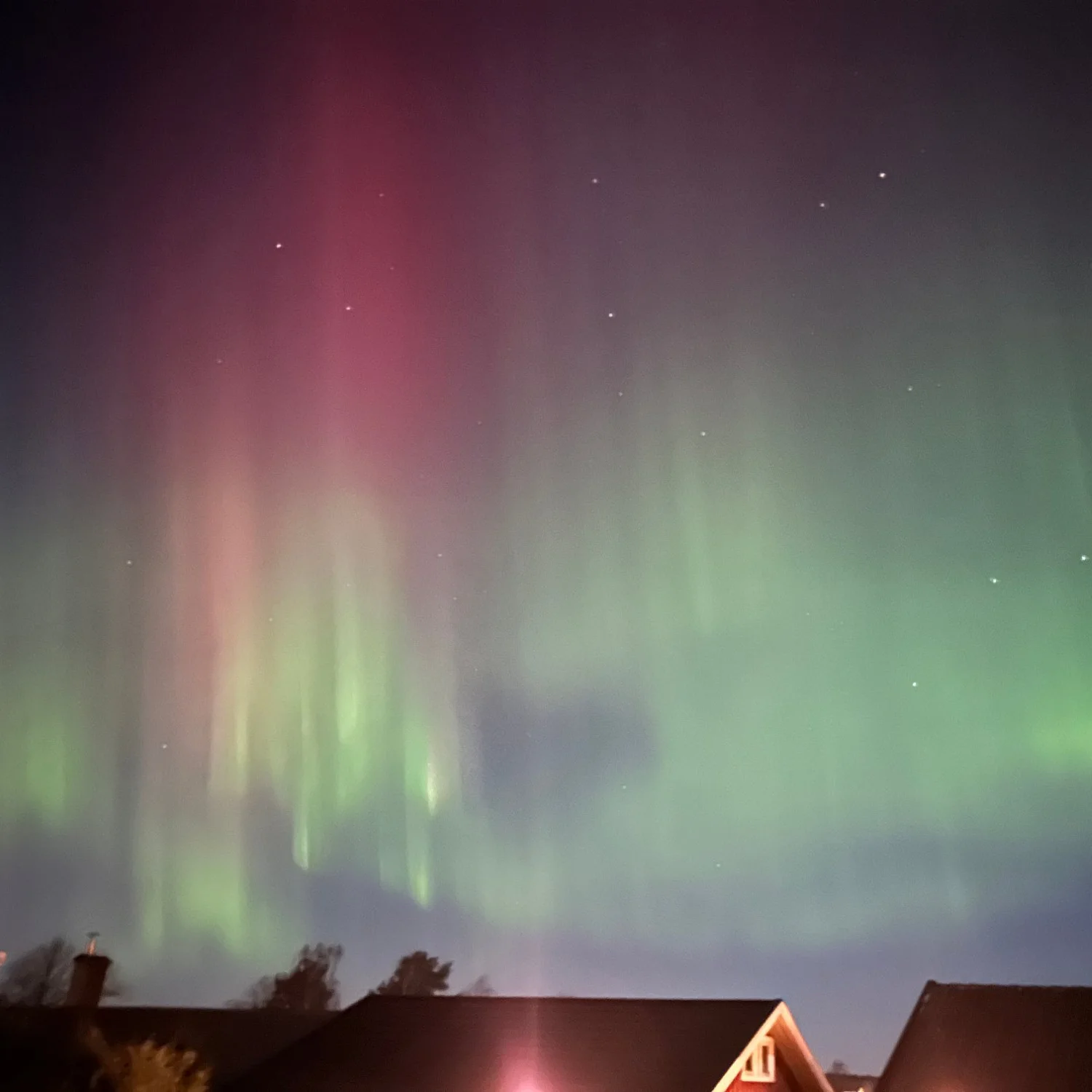 Nordlys - handmade sensory necklace