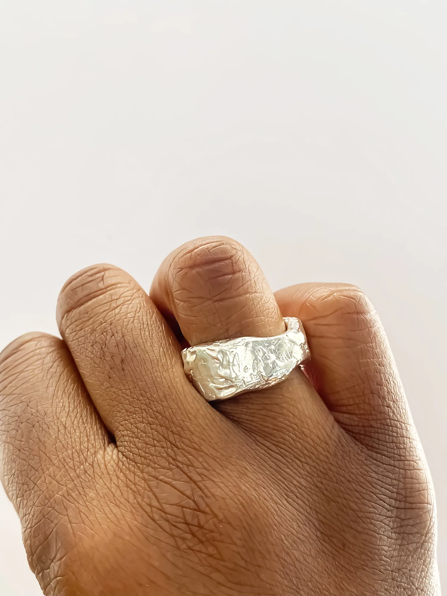 Tessy's Ring - Recycled Silver or Gold Vermeil