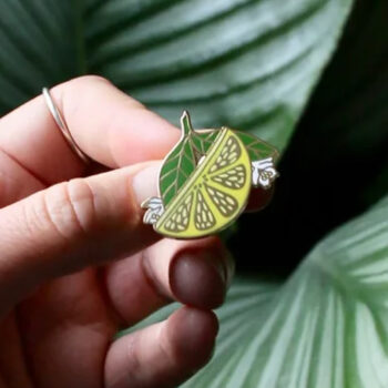 When Life Gives You Lemons Hard Enamel Pin