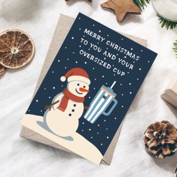 Stanley Cup Christmas Card