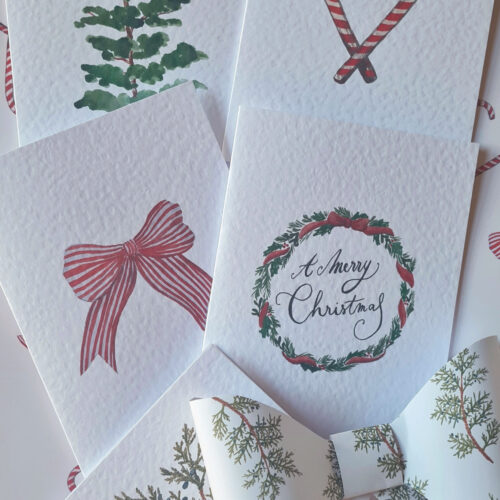 Hermine Doublon-Christmas greeting cards