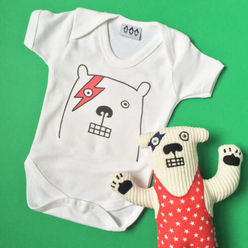 big bear baby babygrow_terrileahy
