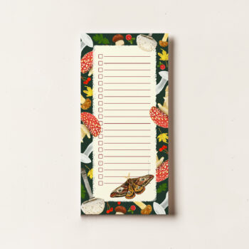 Mushroom Notepad
